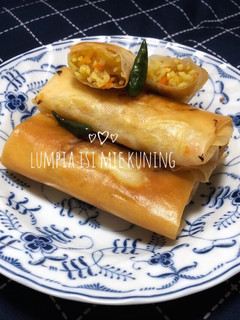 Foto resep Lumpia isi mie kuning