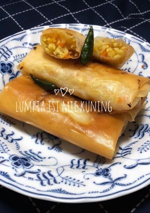 Foto resep Lumpia isi mie kuning