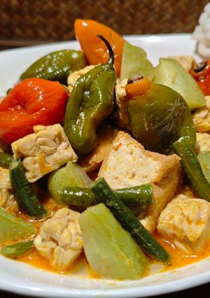 Foto resep Sayur Lodeh Pedas Cabe Gendot