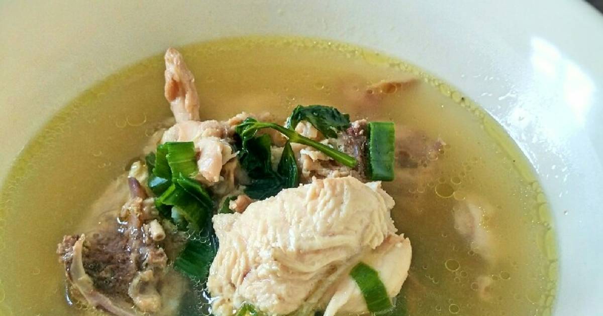 23 resep sup ayam korea enak dan sederhana ala rumahan - Cookpad
