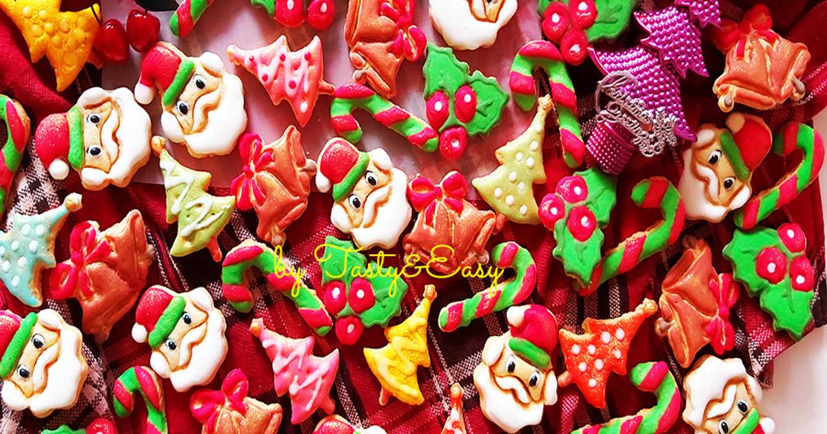 16 245 Resep Kue Kering Natal Enak Dan Mudah Cookpad