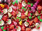 Gambar fondant icing gula