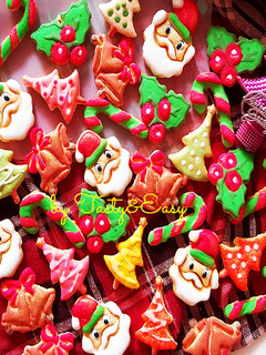 Foto resep CHRISTMAS COOKIES | Kue Kering Natal dengan Royal Icing