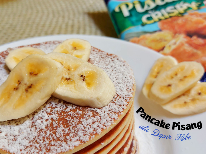 Ini dia! Bagaimana cara bikin Pancake Pisang ala Dapur Kobe dijamin spesial