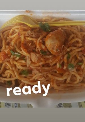 Foto resep Spahetti