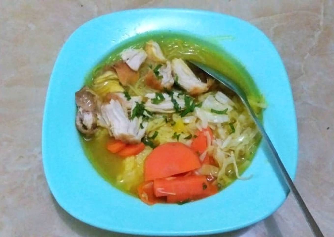 23. Soto ayam