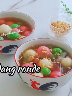 Foto resep Wedang ronde