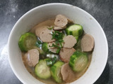 Sup Oyong Bakso