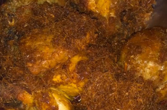 Bagaimana Membuat Ayam goreng rempah bumbu kuning Ekonomis Untuk Dijual