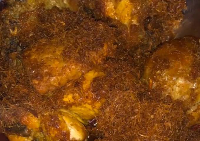 Cara Gampang Menyiapkan Ayam goreng rempah bumbu kuning yang Bikin Ngiler