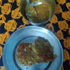 A picture of Sabudana tikki.