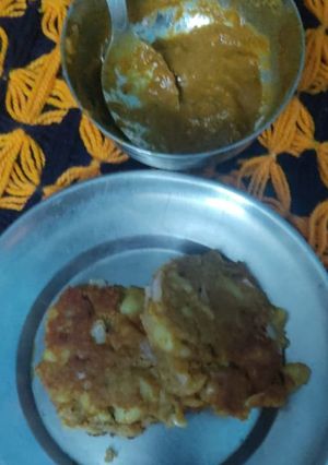 A picture of Sabudana tikki.
