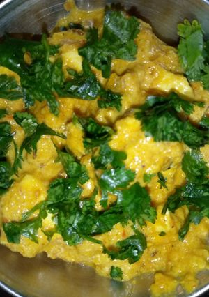 A picture of Sahi paneer.