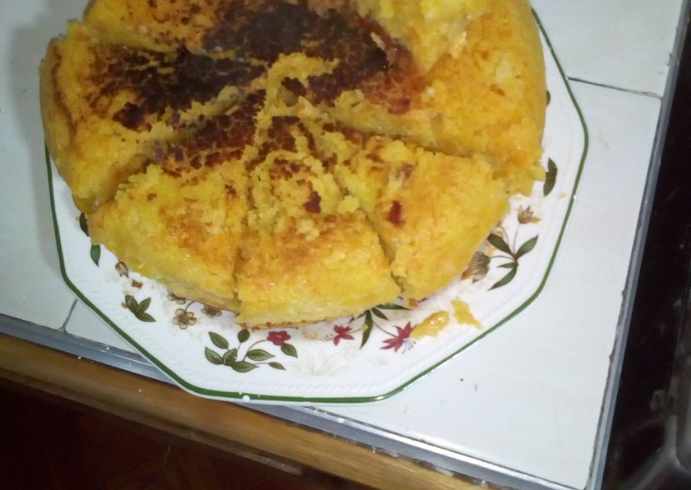 Torta de ahuyama o calabaza