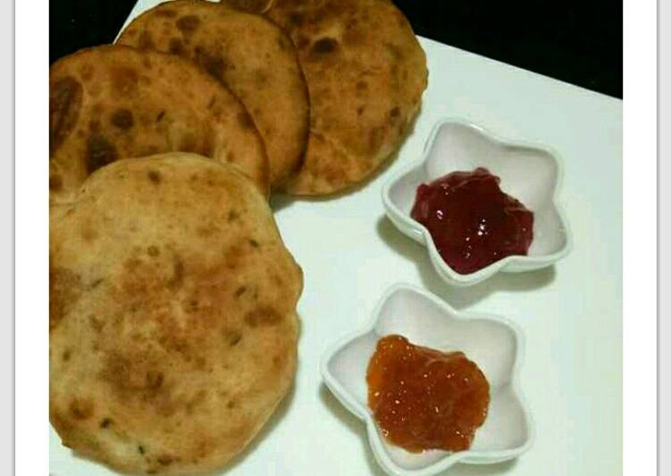 Recipe of Any-night-of-the-week Mangalore buns