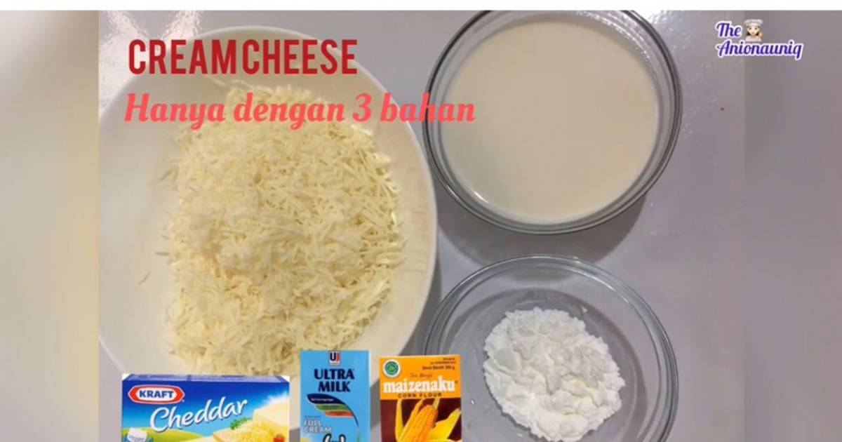 Resep Cream Cheese Homemade Oleh Sukanti Anik - Cookpad