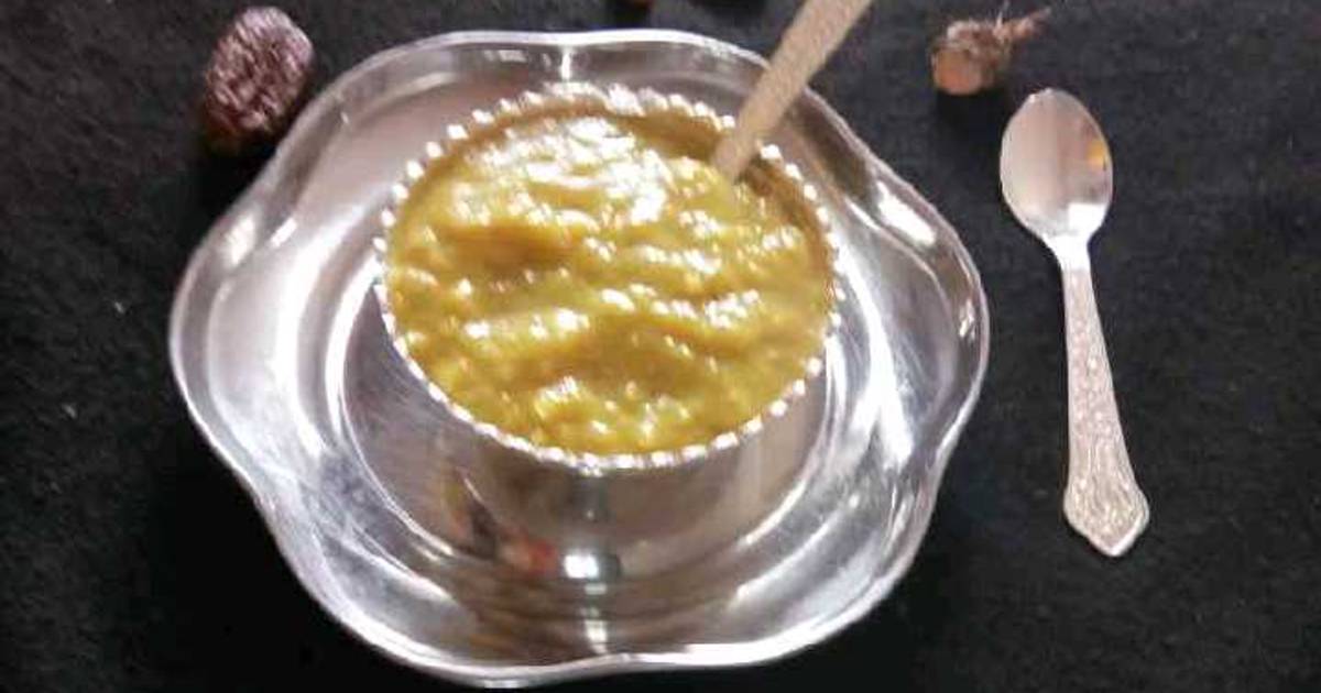 arrowroot porridge for babies