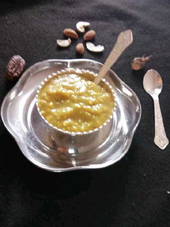 A picture of Arrowroot, Dry Fruits Mixed Porridge.
