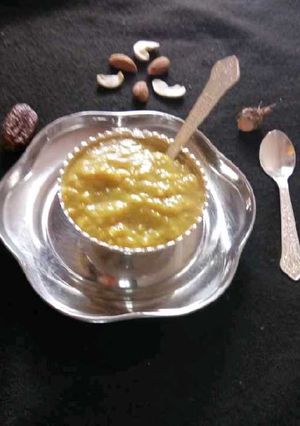 A picture of Arrowroot, Dry Fruits Mixed Porridge.