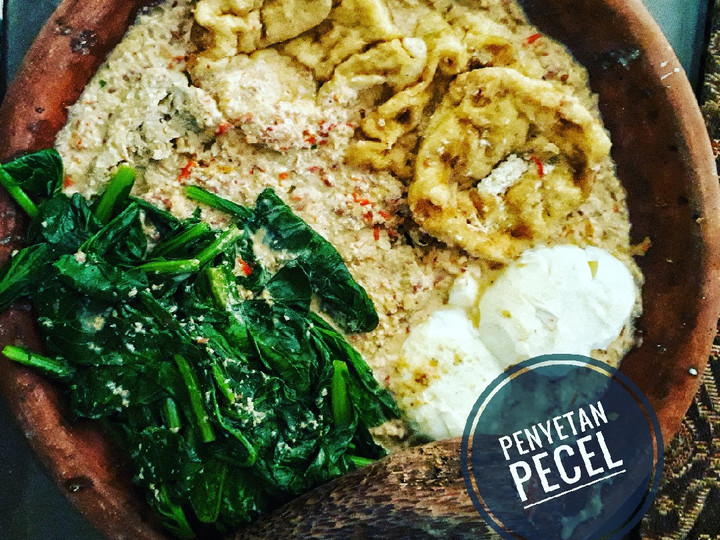  Cara termudah buat Penyetan Pecel yang lezat