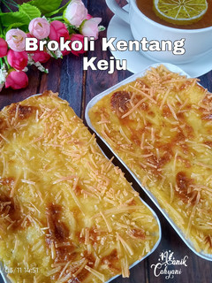Foto resep Brokoli Kentang Keju