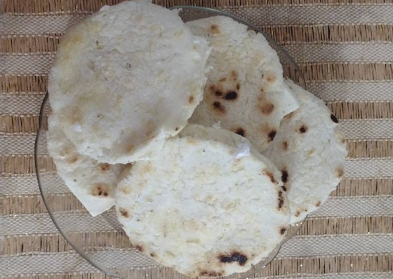 Arepas 100% maíz
