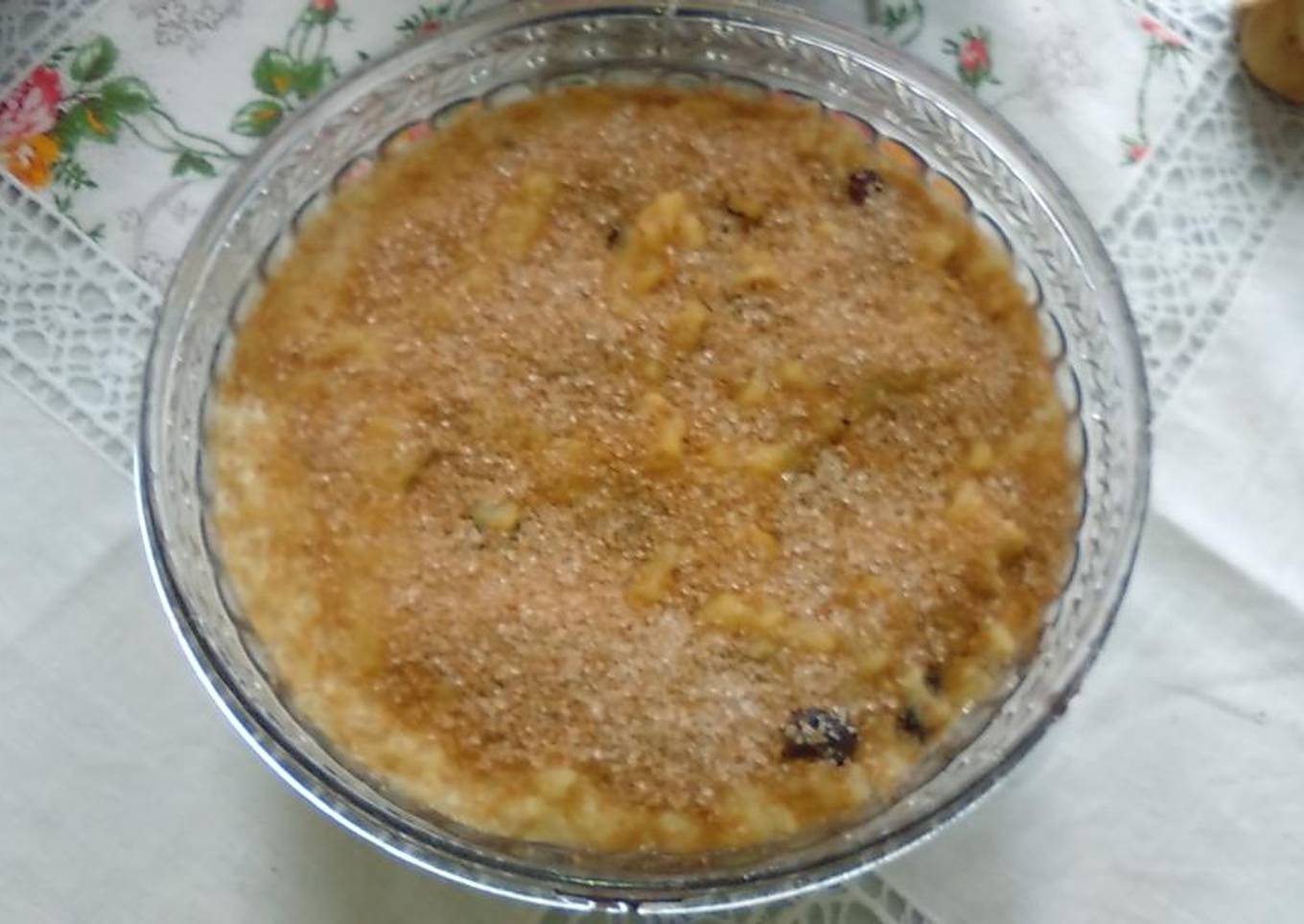 Arroz con leche