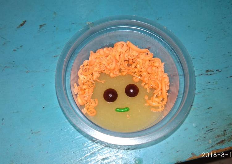 Bagaimana Menyiapkan Puding jagung&hellip;. yang Enak