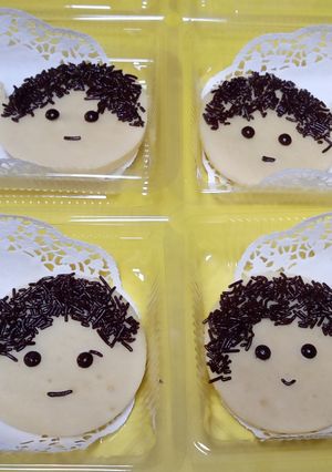 Foto resep Bolu Susu Karakter