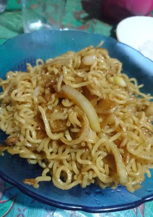 Foto resep Bakmi goreng darurat