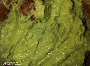 Una foto de Guacamole