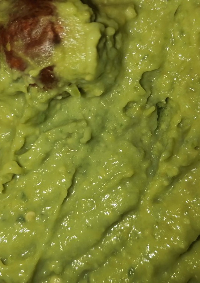 Una foto de Guacamole