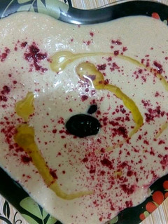 صورة لوصفة حمص بطحينة