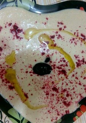 صورة لوصفة حمص بطحينة