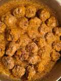 Albóndigas con salsa española