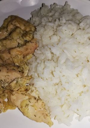 Joghurtos csirkemell recept fotója