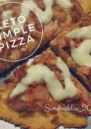Foto resep Keto Simple Pizza