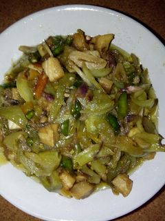 Foto resep Tumis Jambal Tomat Hijau