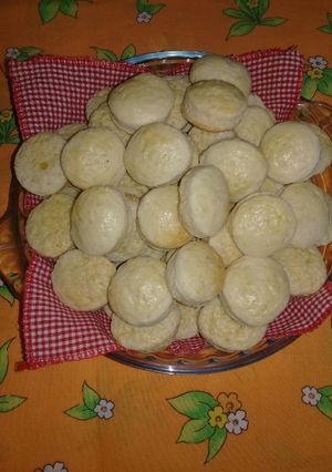 Una foto de Scones dulces...😉👌