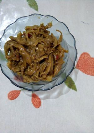 Foto resep Oseng Jamur Kecap