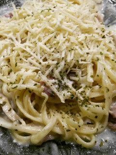 Foto resep Fettuccine Carbonara