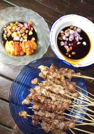 Foto resep Sate Kambing Mak Nyus Anti Alot