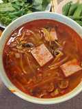 Canh giá đỗ Hàn Quốc