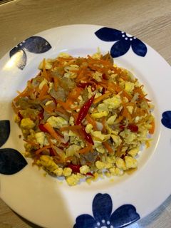 Foto resep Orak Arik Telur Sayuran