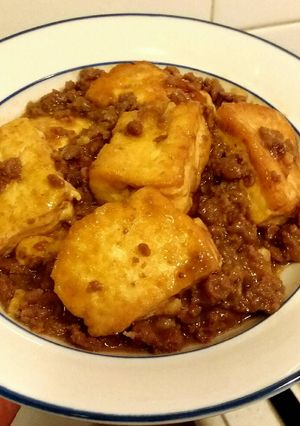 Foto resep Tahu masak daging sapi