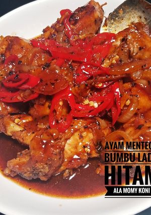 Foto resep Ayam Mentega Lada Hitam