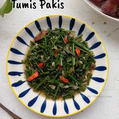 Tumis Pakis-レシピのメイン写真