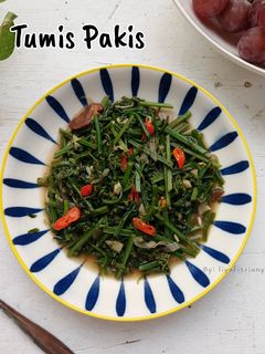 Foto resep Tumis Pakis