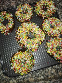 صورة لوصفة الدوناتس 🍩🍩