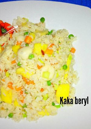 Foto resep Nasi goreng nanas 🍛🍍